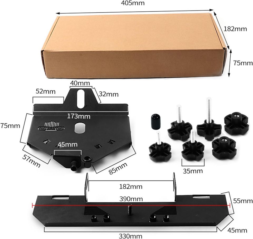 ADAPTADOR DE AMOLADORA PARA CORTES DE 45 GRADOS