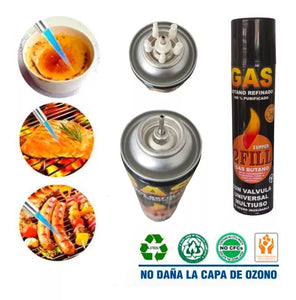 GAS BUTANO 440ML