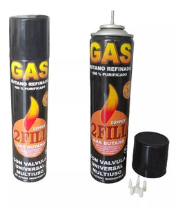 GAS BUTANO 440ML