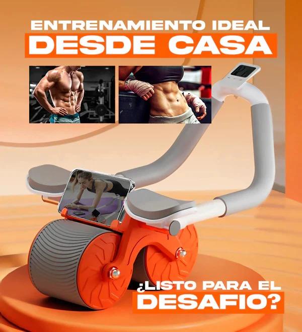 RODILLO ABDOMINAL FITNESS PRO