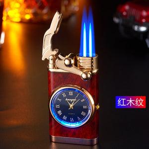 ENCENDEDOR CON RELOJ LED MOD. ANTORCHA