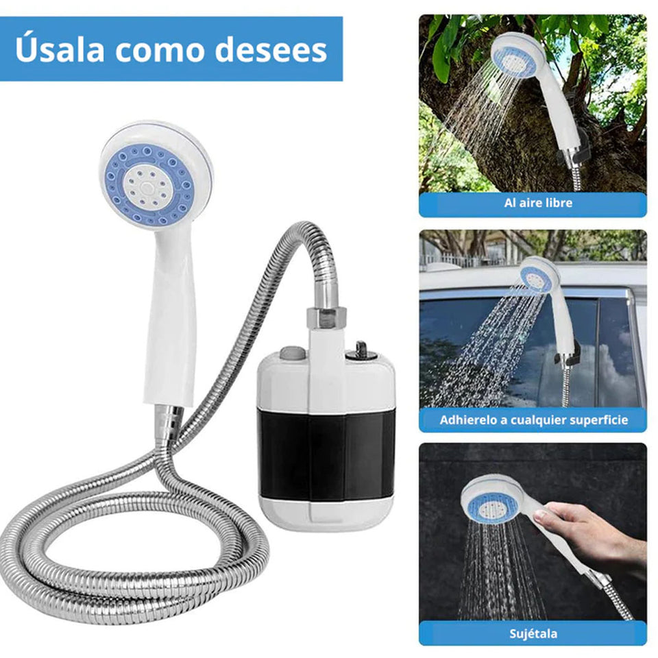 Ducha Portátil Recargable